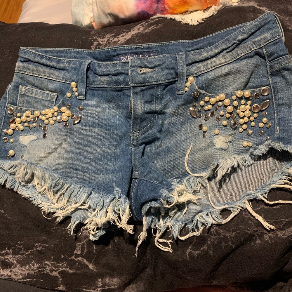 GUESS Jeans Short Shorts